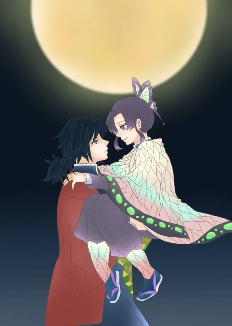 Thưởng thức doujinshi giyuu x shinobu đầy sáng tạo