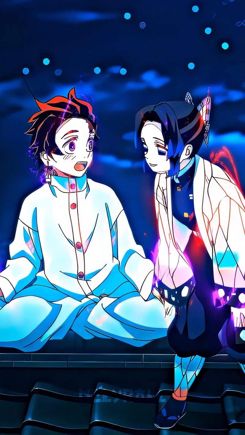 Khám phá khoảnh khắc đặc biệt shinobu x tan