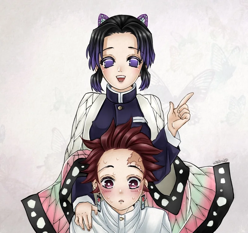 Câu chuyện cảm động giữa tanjirou shinobu đầy ý nghĩa