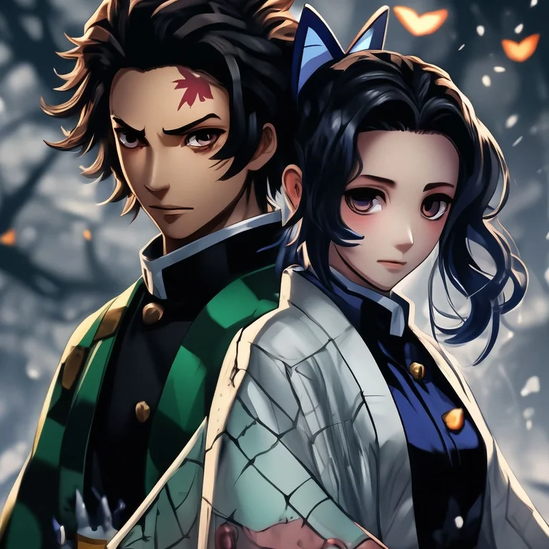 Hành trình thú vị của tanjirou x shinobu không thể bỏ lỡ