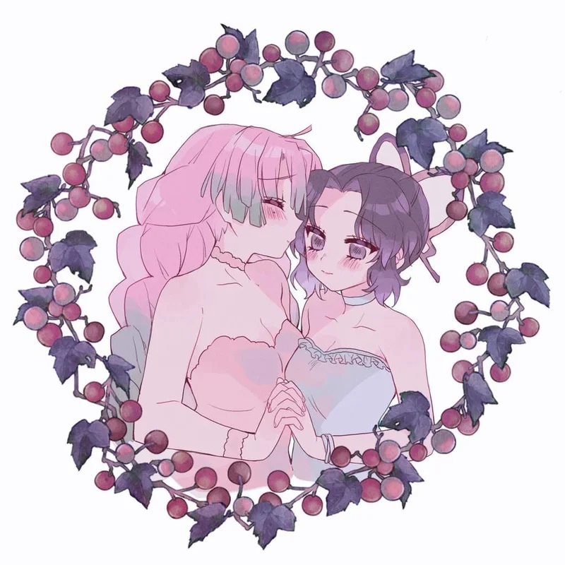 Kết hợp sức mạnh mitsuri shinobu tạo nên điều kỳ diệu