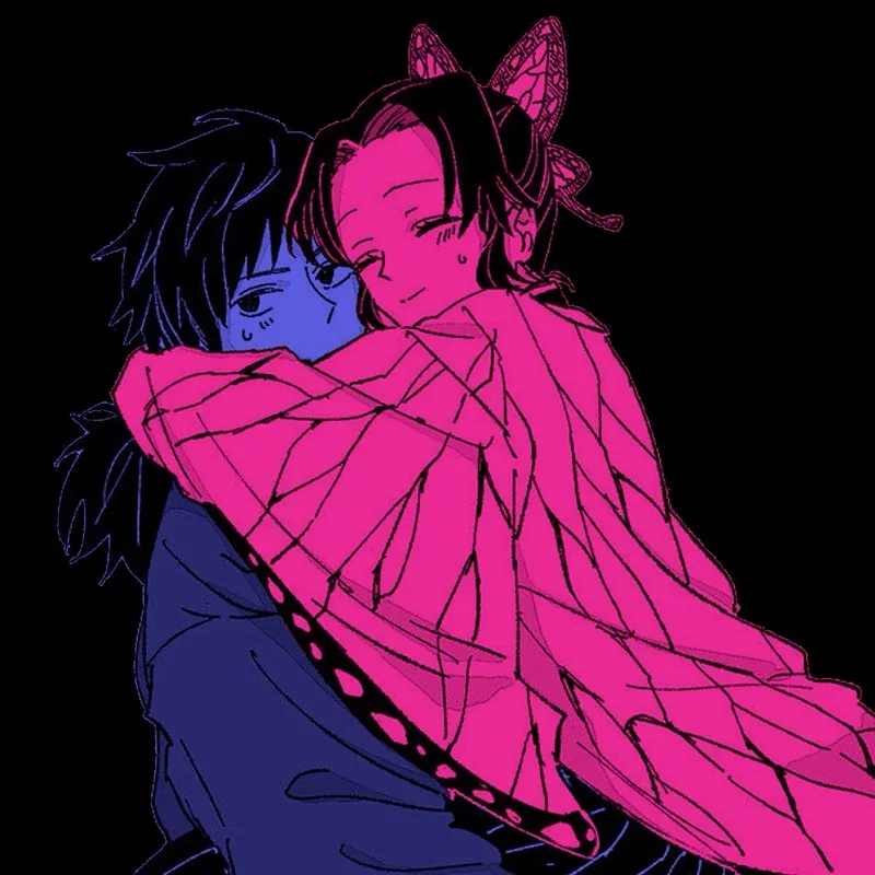 Sự phối hợp hoàn hảo giyuu x shinobu trong trận chiến