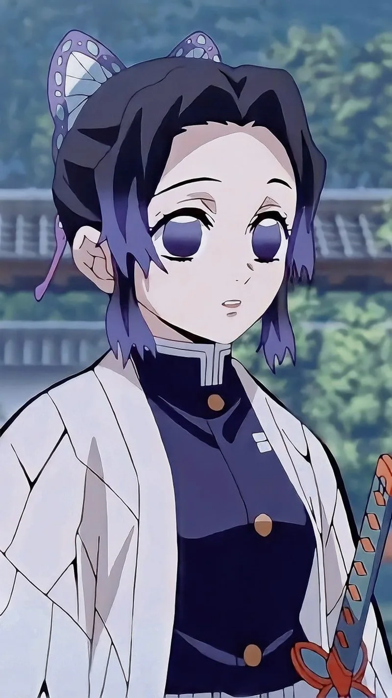 Ngắm ngay ảnh của shinobu đầy sức hút