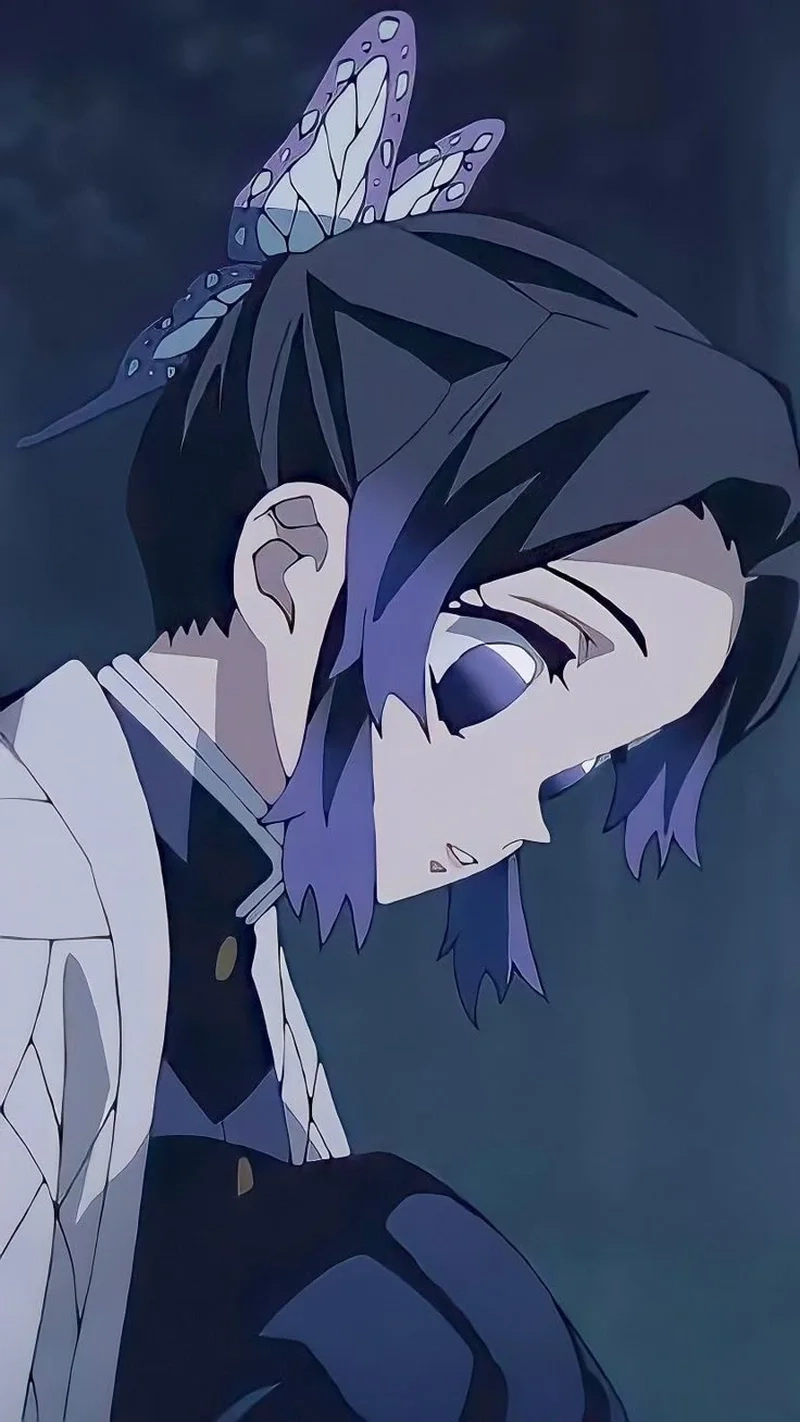 Khoảnh khắc ấn tượng trong hình ảnh kochou shinobu