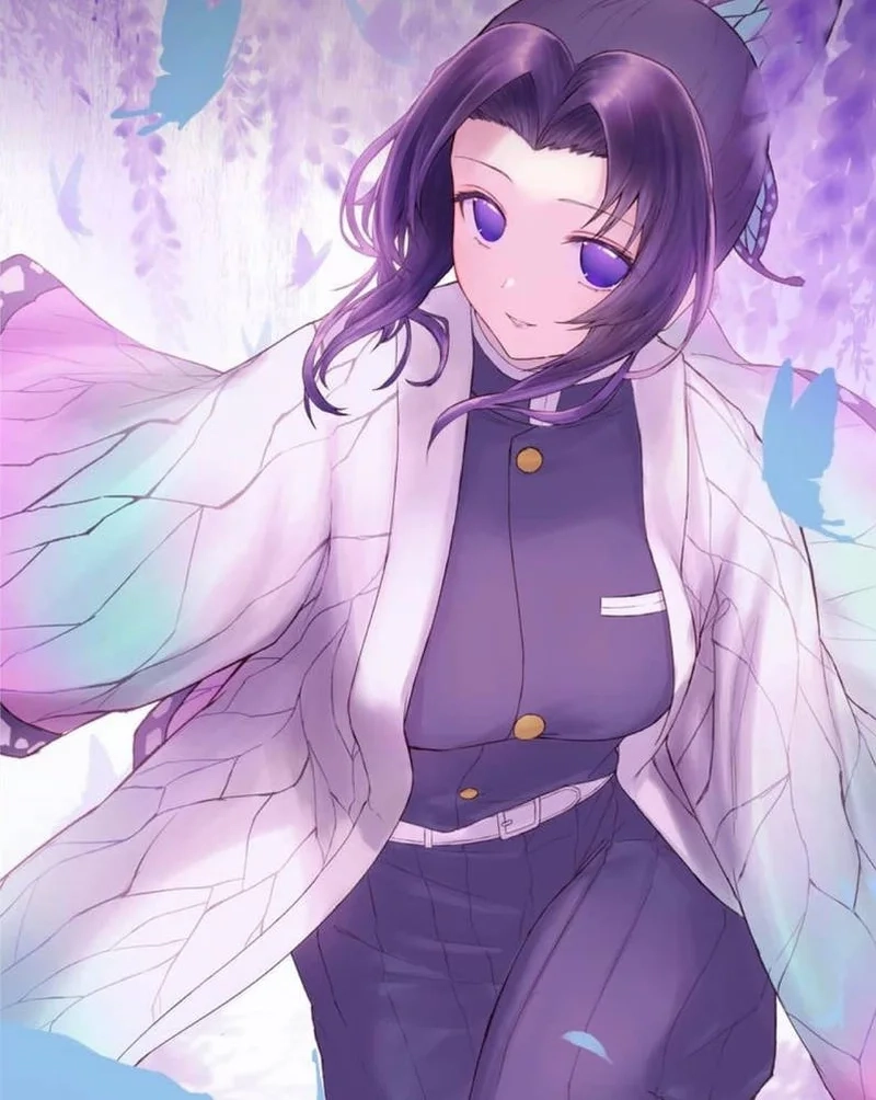 Thưởng thức những hình ảnh đẹp của shinobu đáng yêu