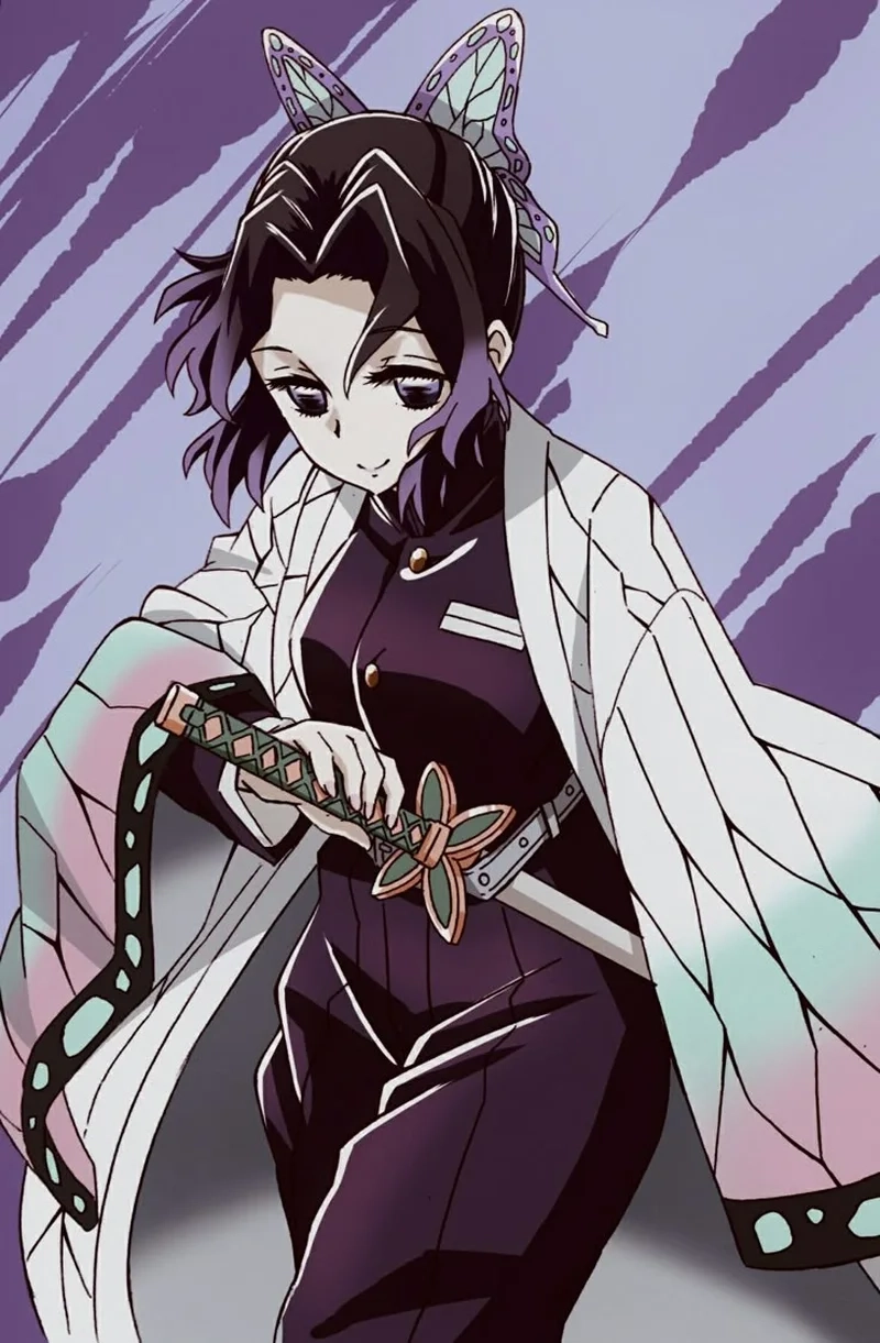Avatar độc đáo với ảnh kimetsu yaiba shinobu