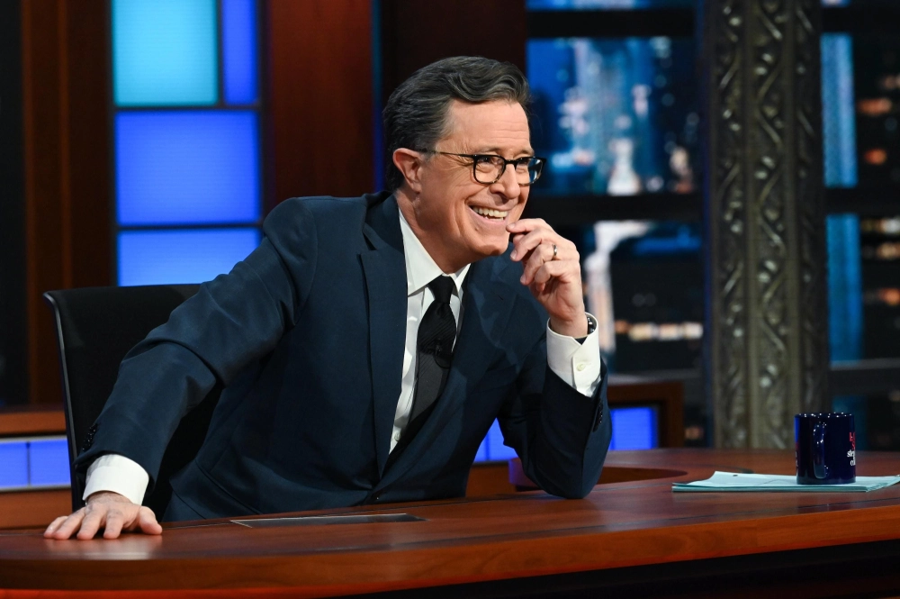 Stephen Colbert giải Emmy chứng minh tài năng dẫn chương trình xuất sắc