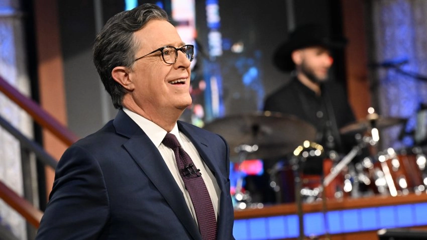 Stephen Colbert mới nhất vẫn duy trì phong cách duyên dáng và hài hước