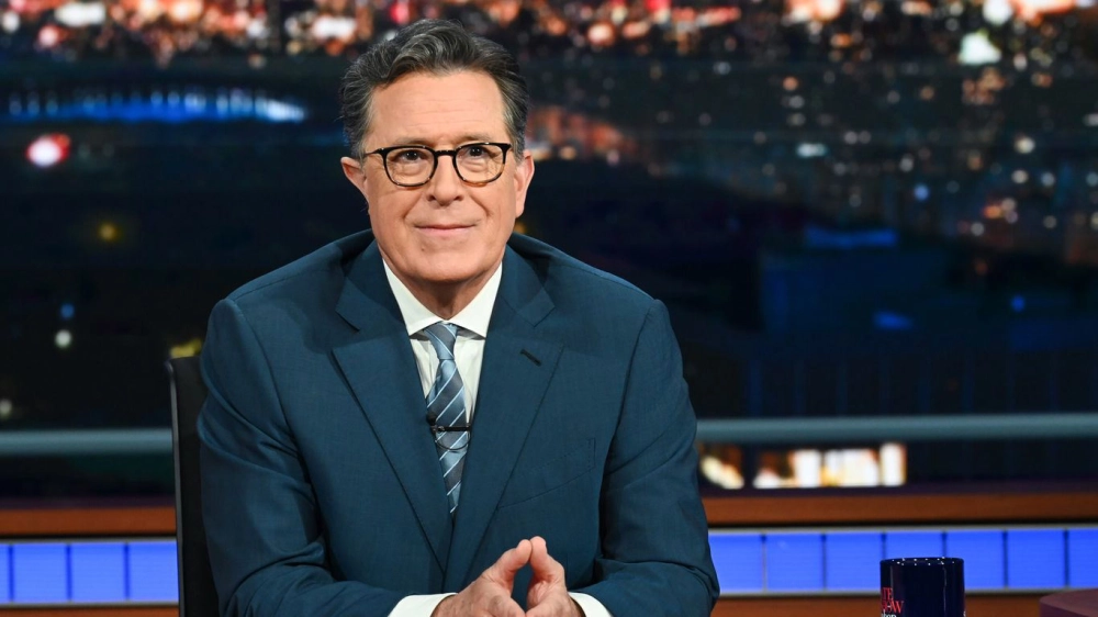 The Late Show with Stephen Colbert chương trình hài hước đầy cuốn hút