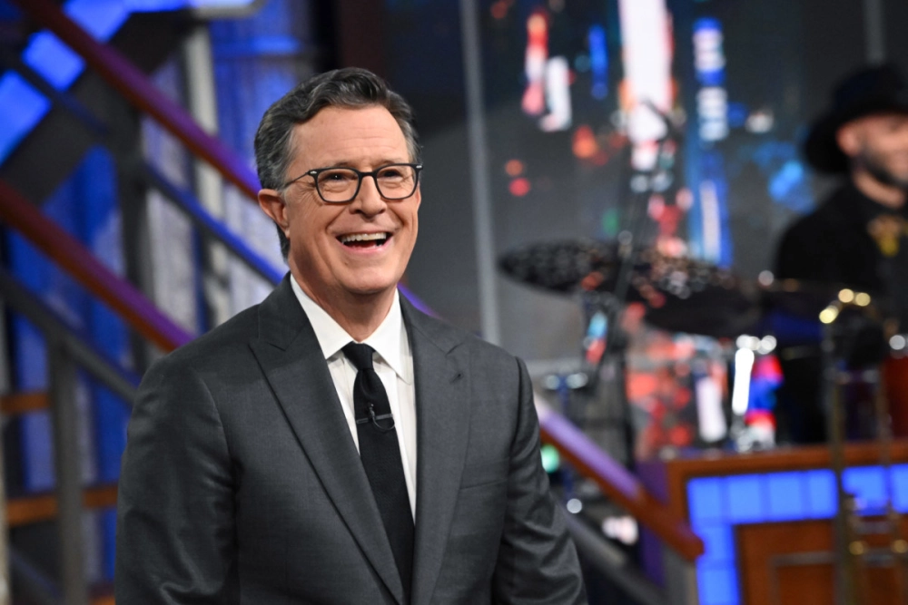 Chương trình Stephen Colbert mang tiếng cười và thông tin sắc sảo