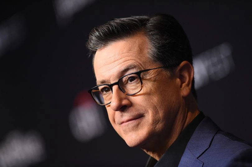 Vợ Stephen Colbert luôn đồng hành và ủng hộ sự nghiệp của ông