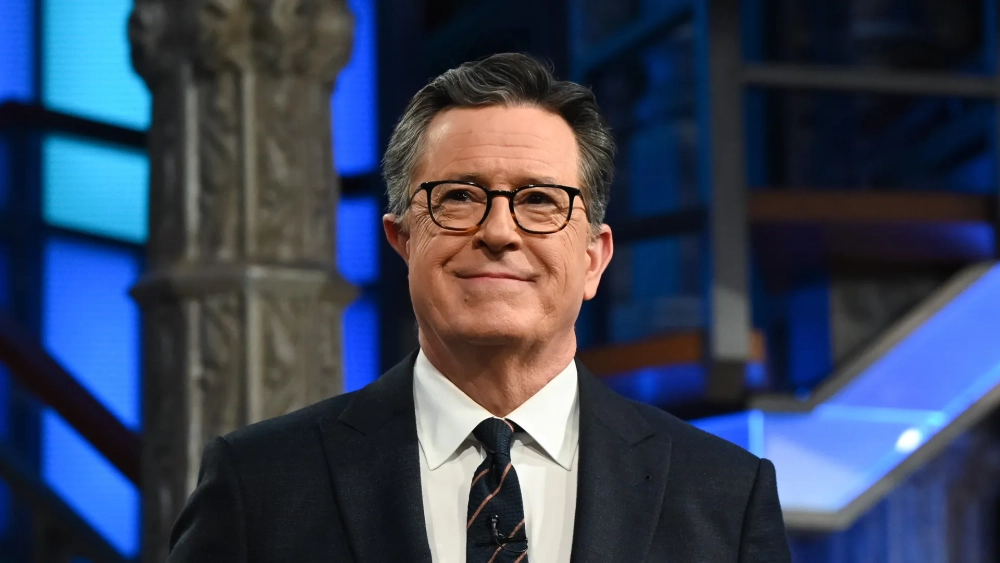 Buổi nói chuyện Stephen Colbert mang lại tiếng cười và cảm xúc đặc biệt