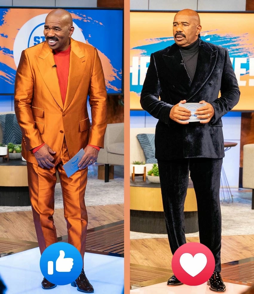 Steve Harvey biểu tượng giải trí với sự nghiệp rực rỡ