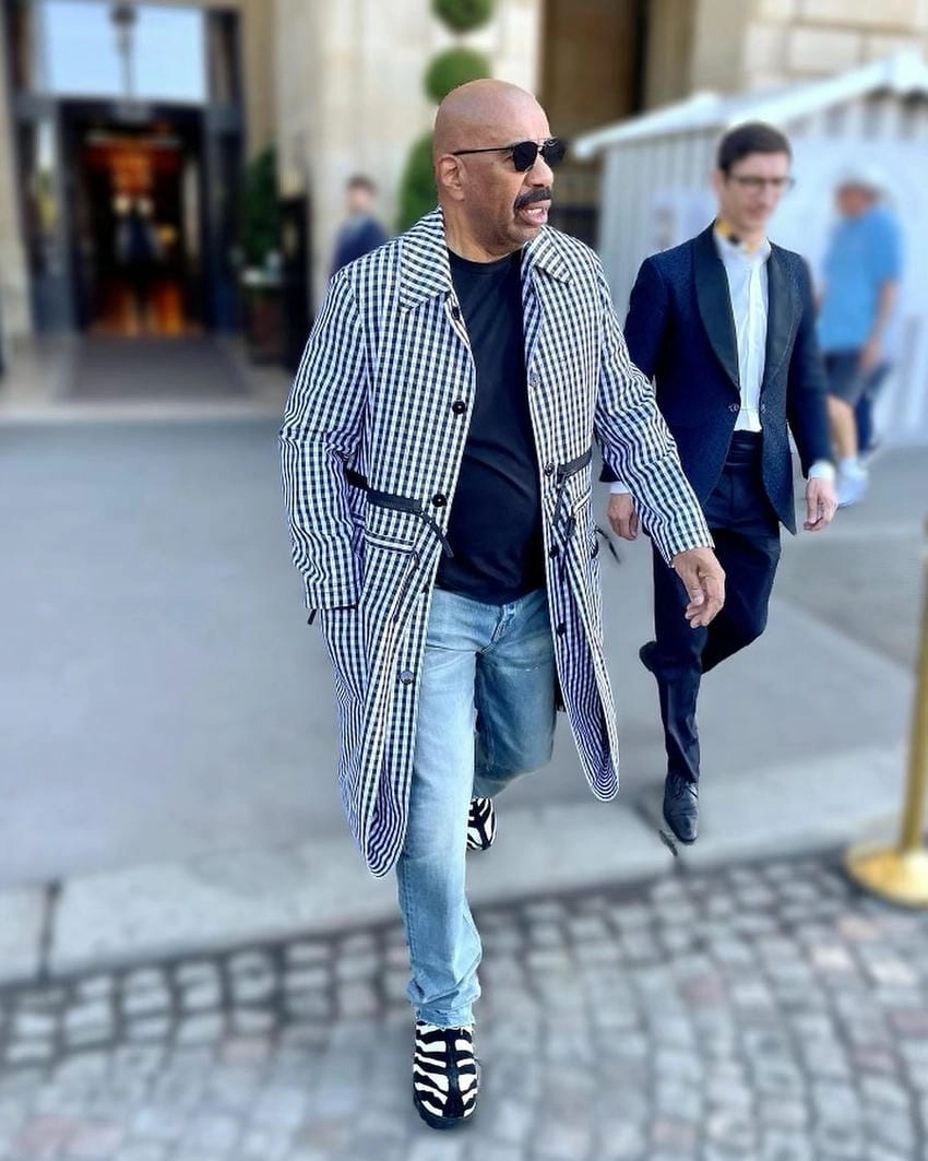 Steve Harvey còn sống không, ông vẫn đang sống khỏe mạnh