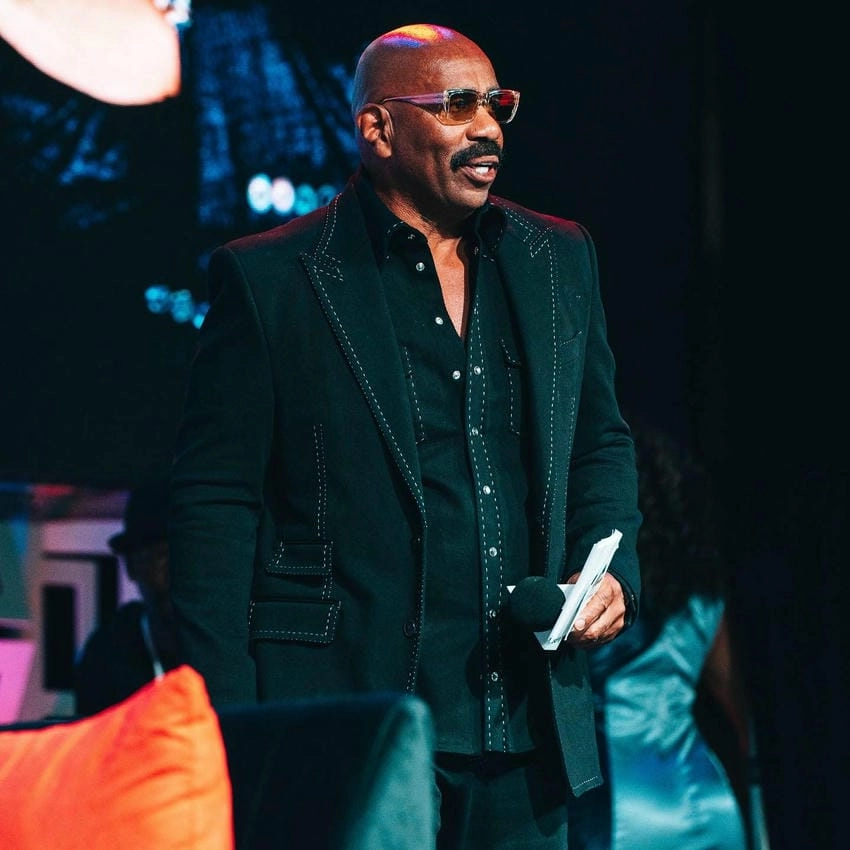 Steve Harvey shows mang đến tiếng cười cho khán giả