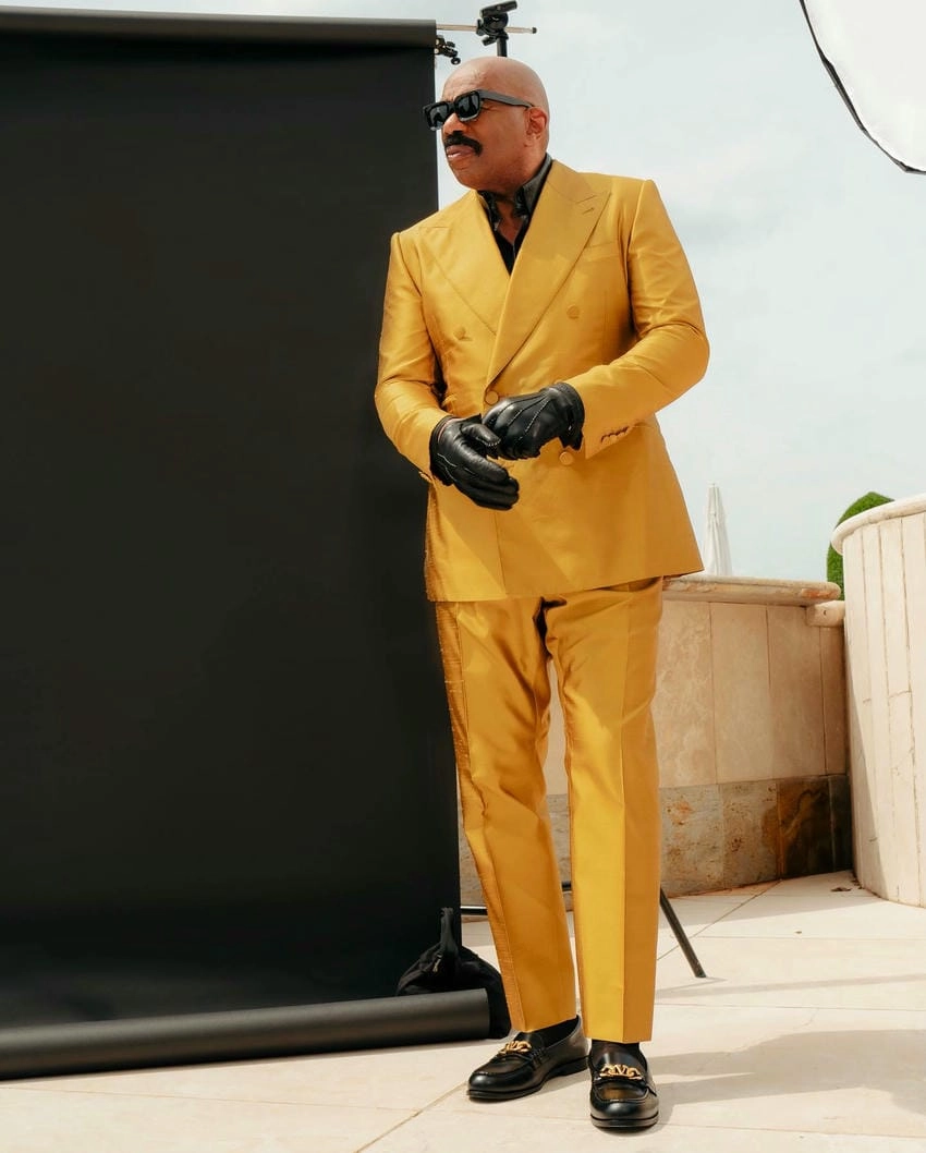 Big little shots Steve Harvey chương trình đầy cảm hứng