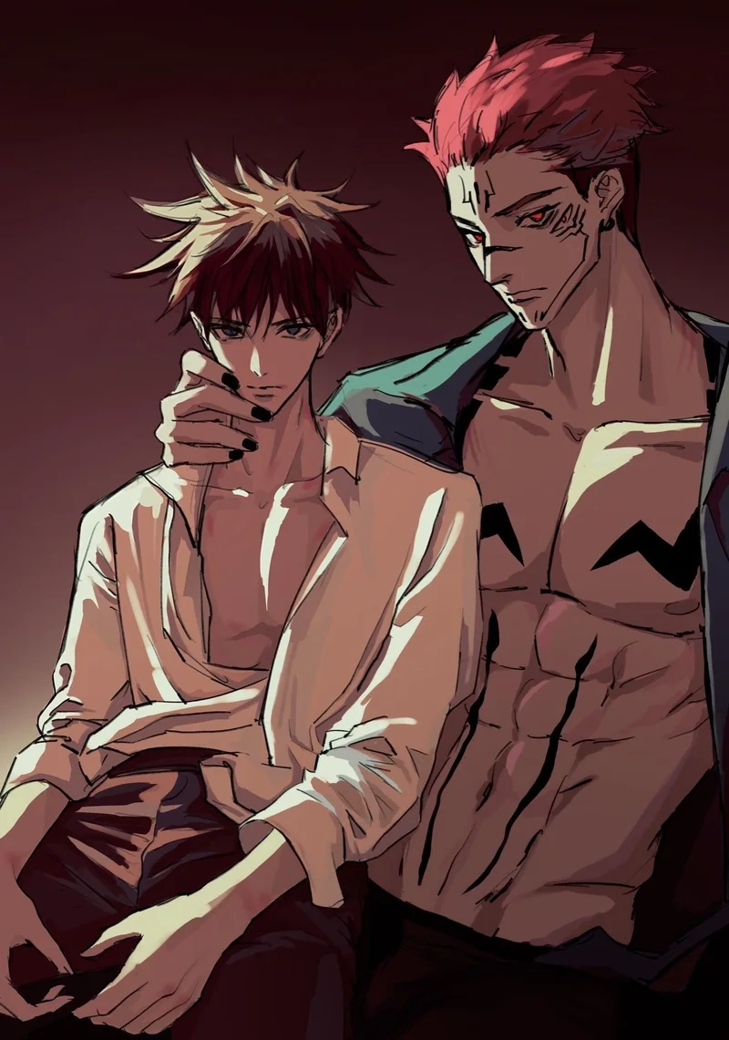 Khoảnh khắc đặc biệt megumi sukuna ai cũng mê