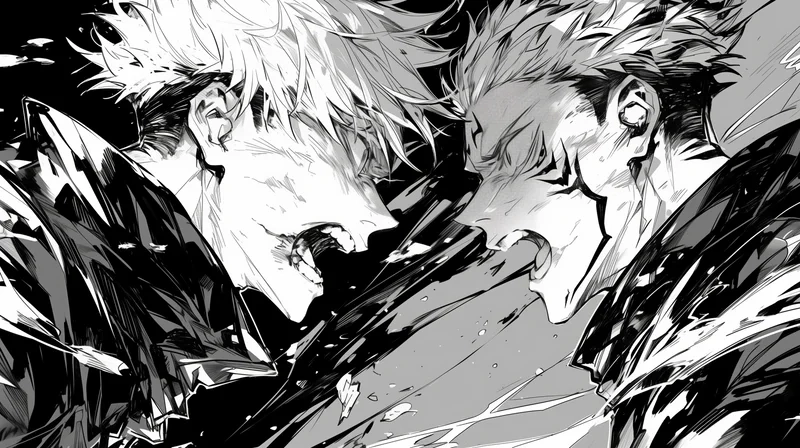Hình nền độc đáo sukuna vs gojo wallpaper không thể bỏ lỡ