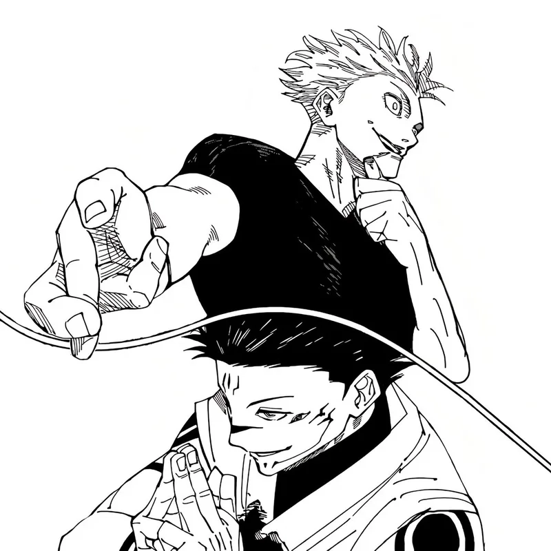 Khám phá cặp đôi yêu thích sukuna x gojo ship hôm nay