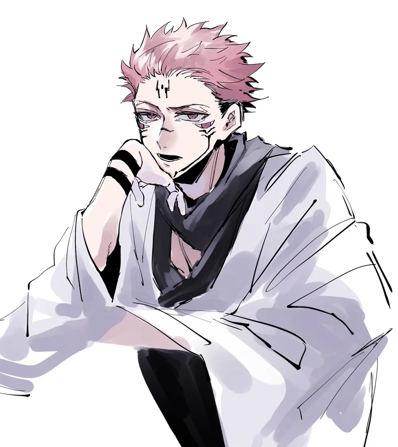 Ngắm hình nền sắc nét sukuna 4k wallpaper