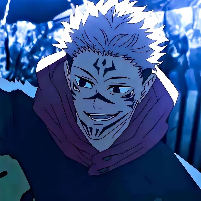 Hòa mình vào đôi mắt uy quyền sukuna eye