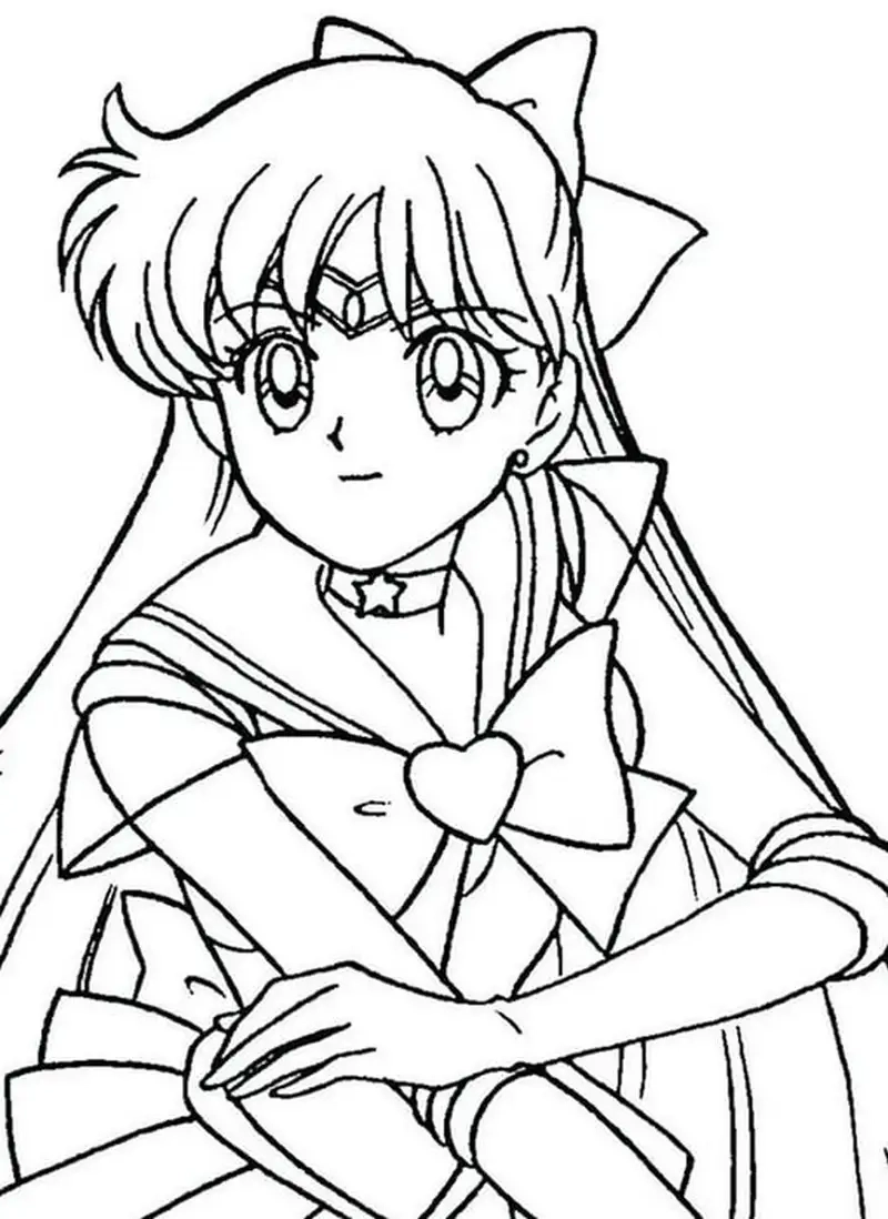 Tranh tô màu anime ngầu cực chất không thể bỏ qua