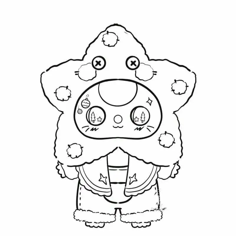 Khám phá tranh tô màu baby three 12 con giáp vui nhộn cho bé