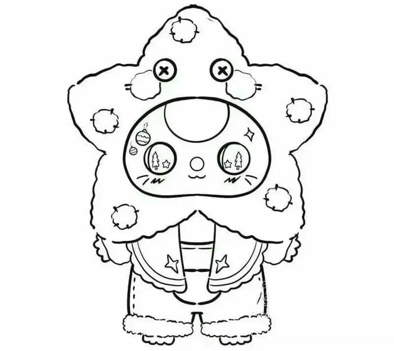 Thỏa sức sáng tạo cùng tranh tô màu baby three mắt nước