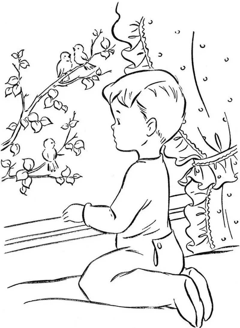 Tranh tô màu cho bé trai 10 tuổi phát triển tư duy