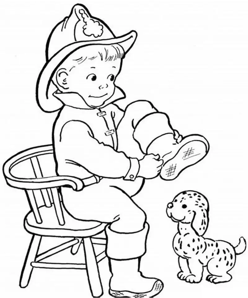 Tranh tô màu cho bé 5 tuổi bé trai học mà chơi