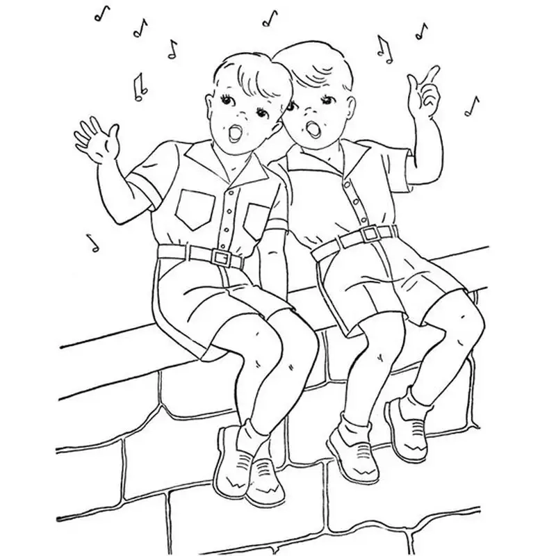 Tranh tô màu cho bé trai 8 tuổi sáng tạo mỗi ngày