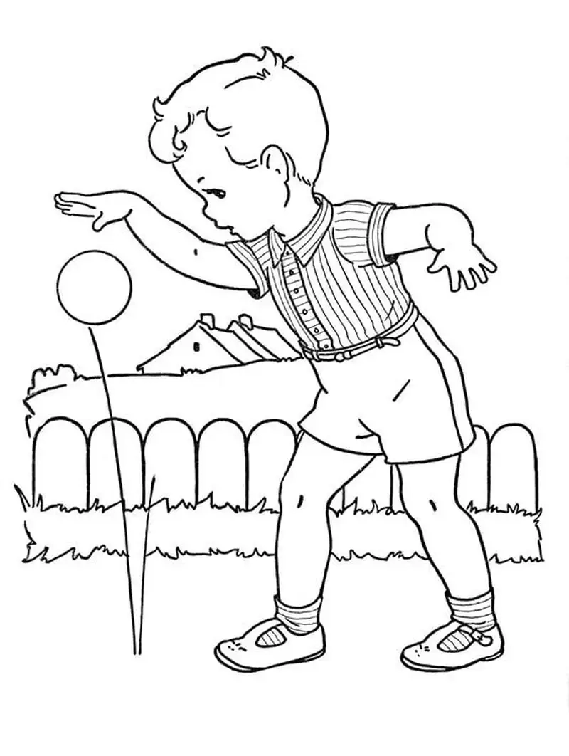 Tranh tô màu cho bé trai 4 tuổi rèn luyện khéo léo tay