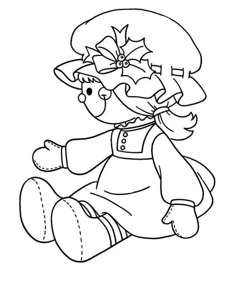 Bé yêu thích tranh tô màu búp bê tranh tô màu lol surprise