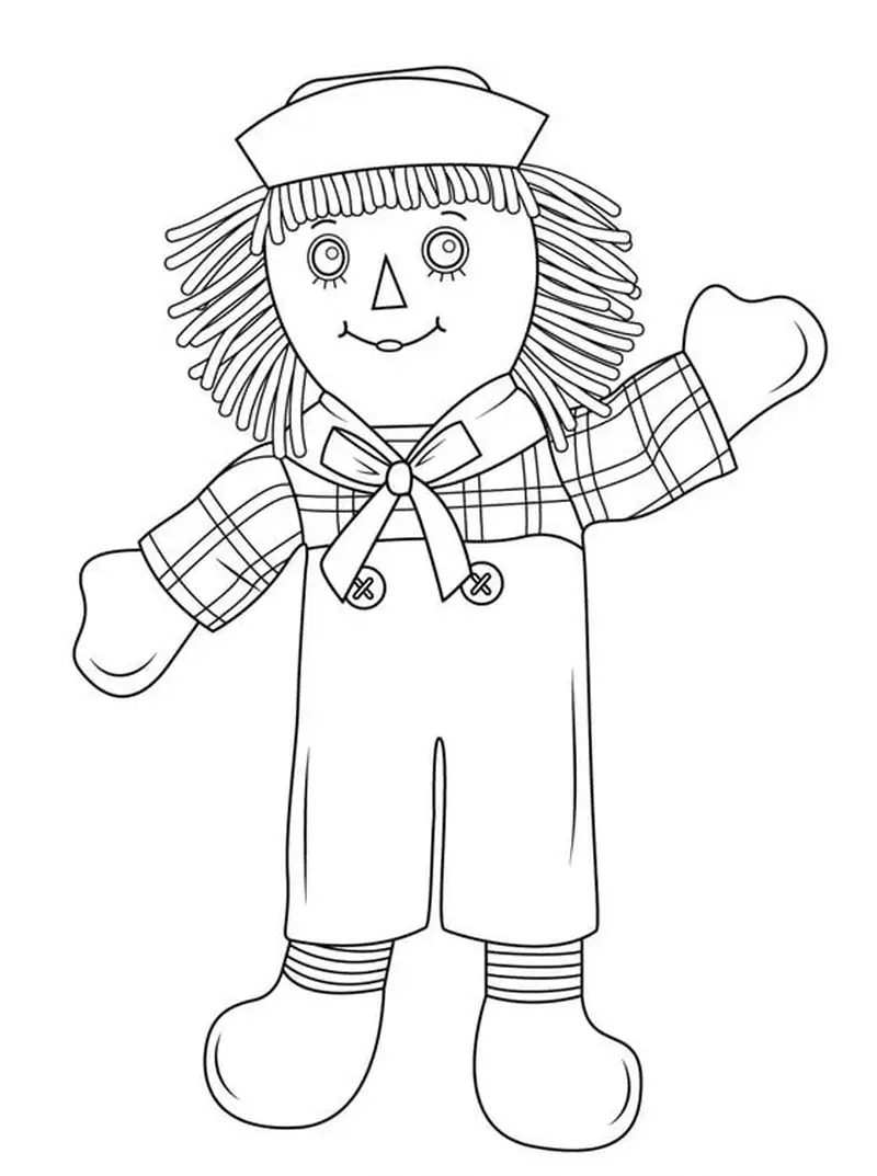 Tô vui nhộn với tranh tô màu búp bê tranh tô màu thay đồ búp bê