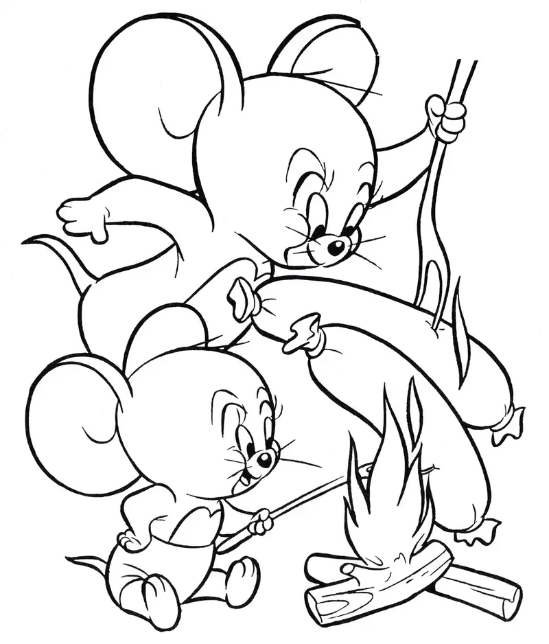 Vẽ và chơi cùng ô tô con chuột siêu đáng yêu