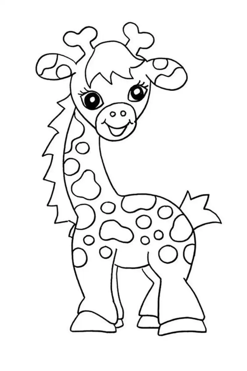 Tận hưởng niềm vui với tranh tô màu con hươu sao