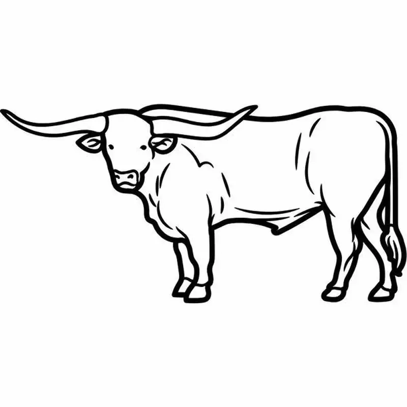 Sáng tạo vui nhộn qua tranh tô màu con trâu đẹp sinh động
