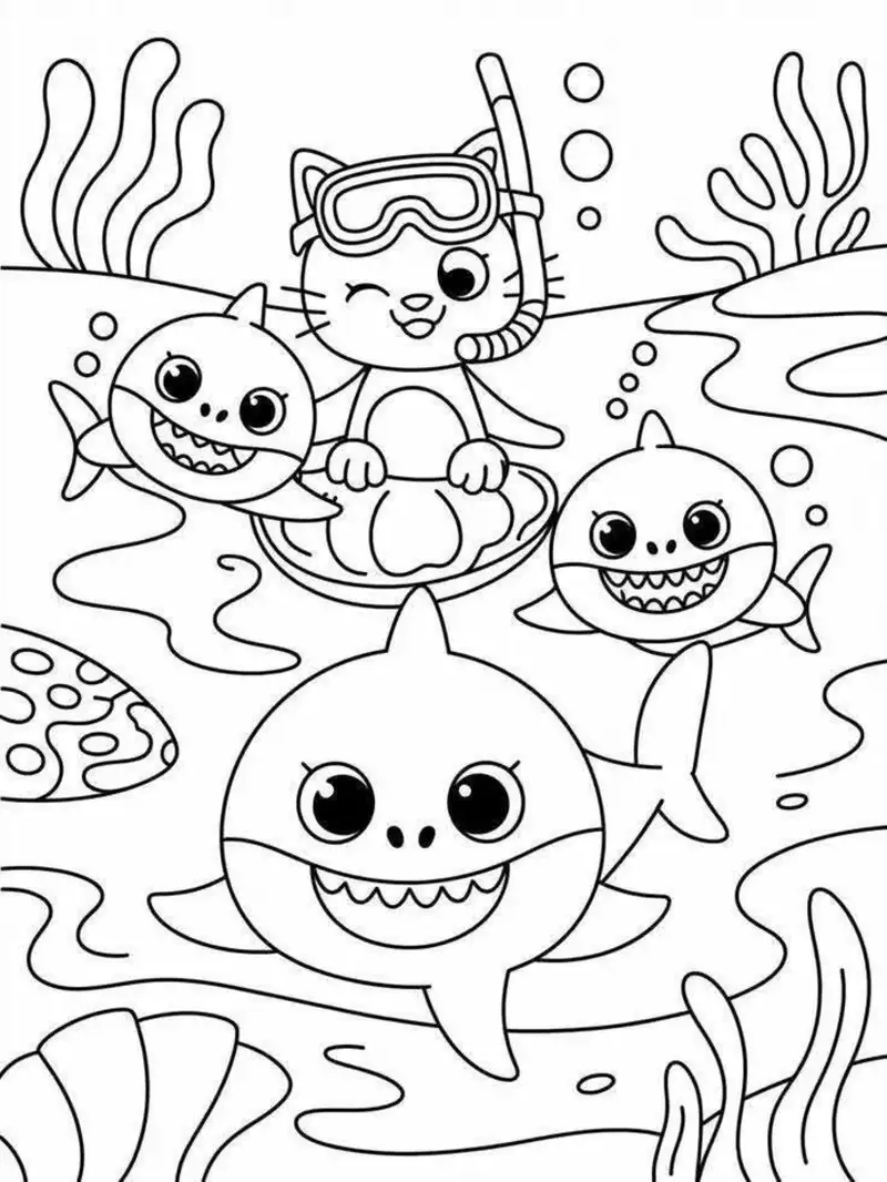 Tạo hứng thú học tập với tranh tô màu con vật cho bé