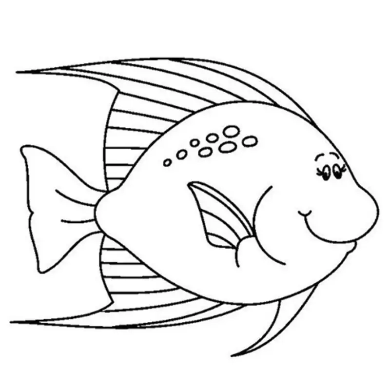 Tranh tô màu con vật sống dưới nước là như thế nào