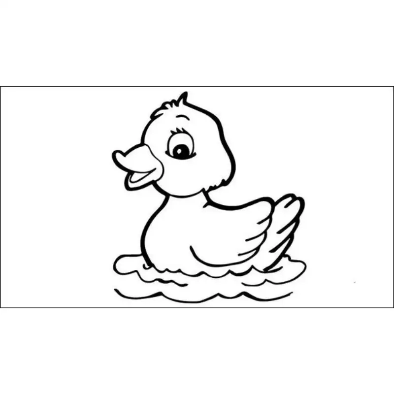 Hình vẽ các con vật sống dưới nước sáng tạo và dễ thương cho bé