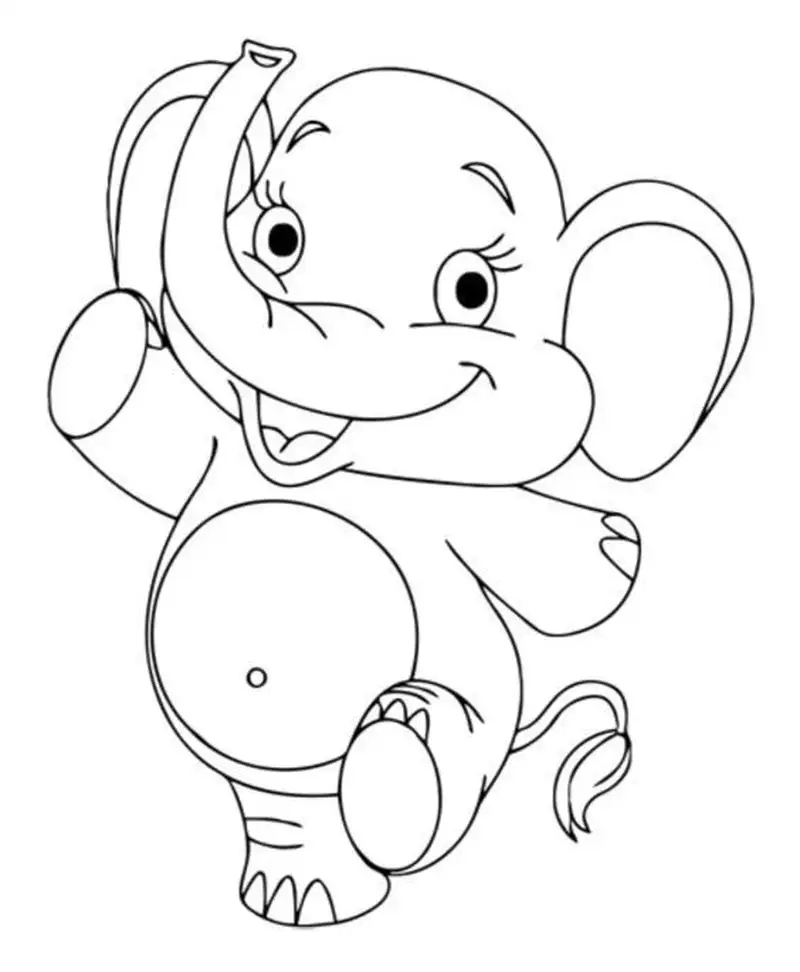 Be to mau con voi giúp bé rèn luyện khéo léo và sáng tạo