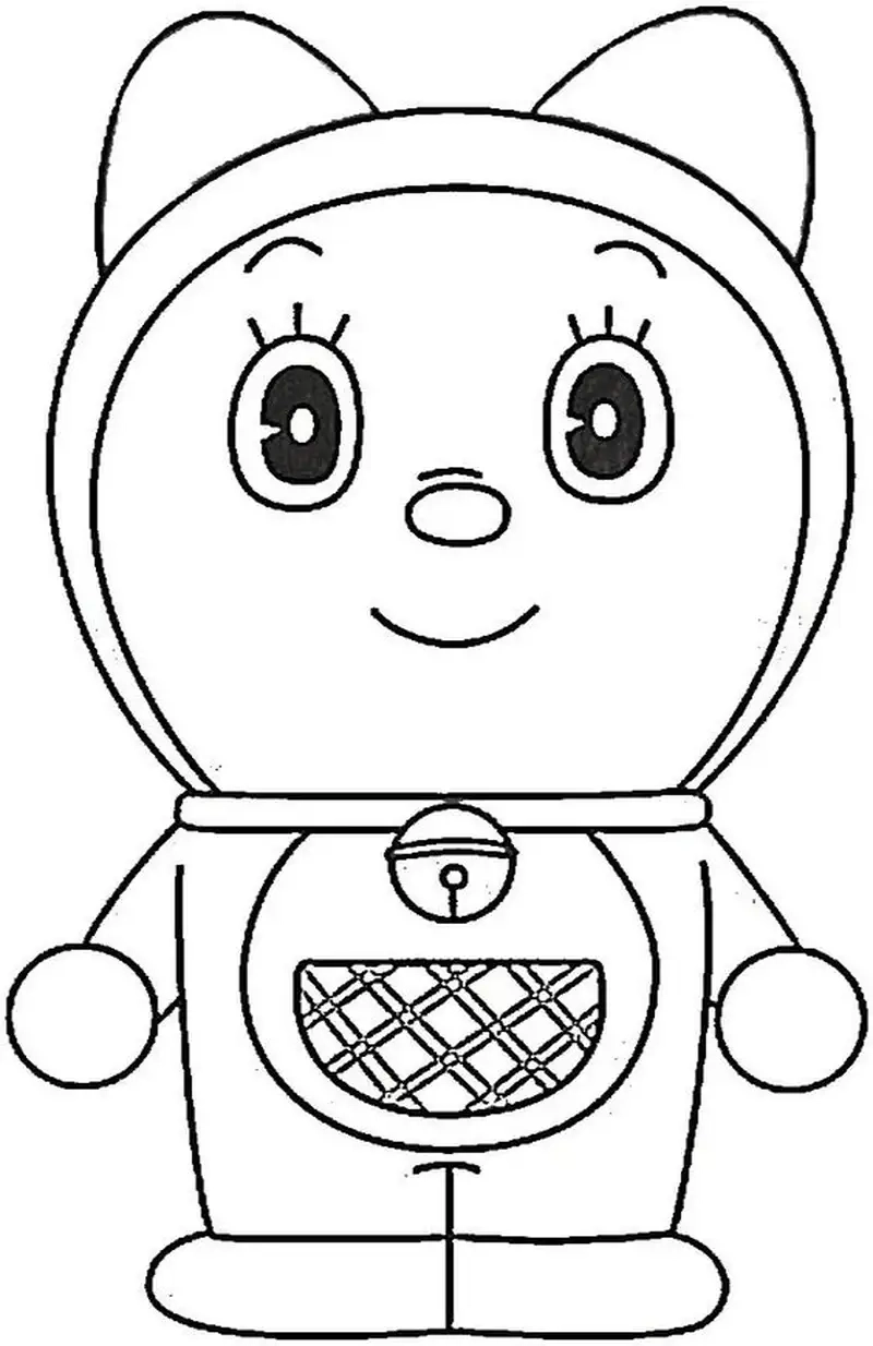 Tranh tô màu Doremi là như thế nào