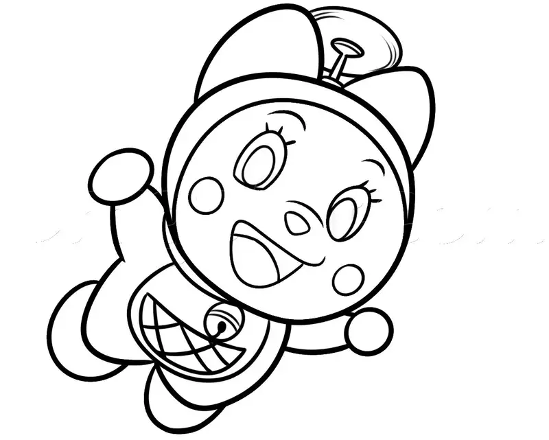 Tranh tô màu doremon và doremi hấp dẫn bé khám phá hình ảnh