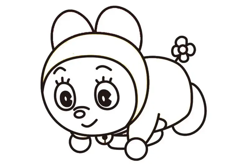 Doremi tô màu sinh động mang niềm vui học tập cho bé