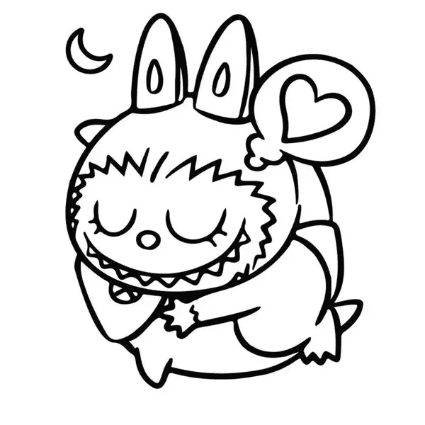 Khám phá bộ tranh tô màu labubu dễ thương cho mọi lứa tuổi