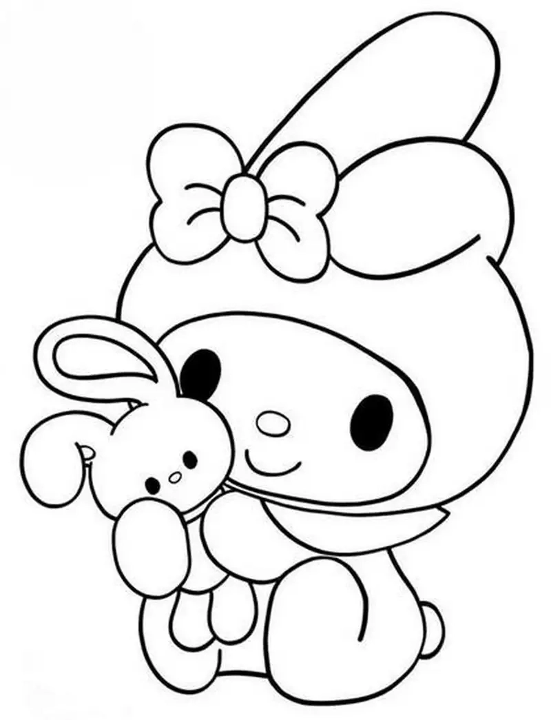 Tranh tô màu melody là như thế nào