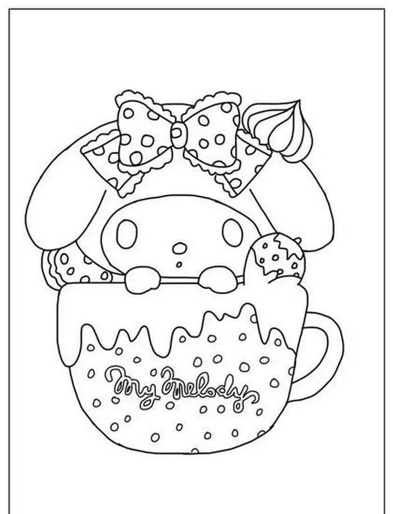 In ngay in tranh tô màu melody để bé thỏa sức sáng tạo