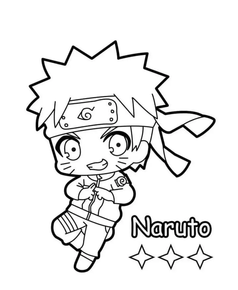 Khám phá tranh tô màu naruto và sasuke ngầu nhất