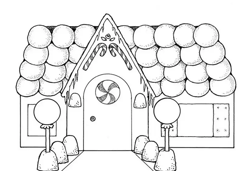 Tranh tô màu ngôi nhà nấm mang thế giới cổ tích đến gần bé hơn
