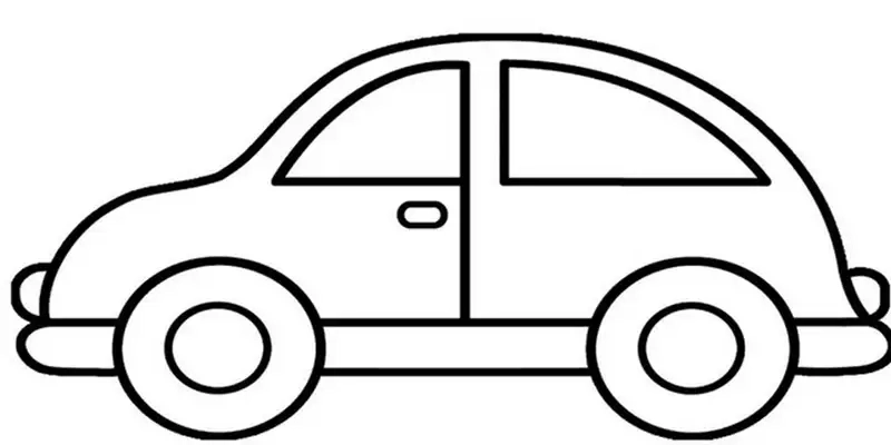 Tải tranh tô màu ô tô cho bé miễn phí tại đây